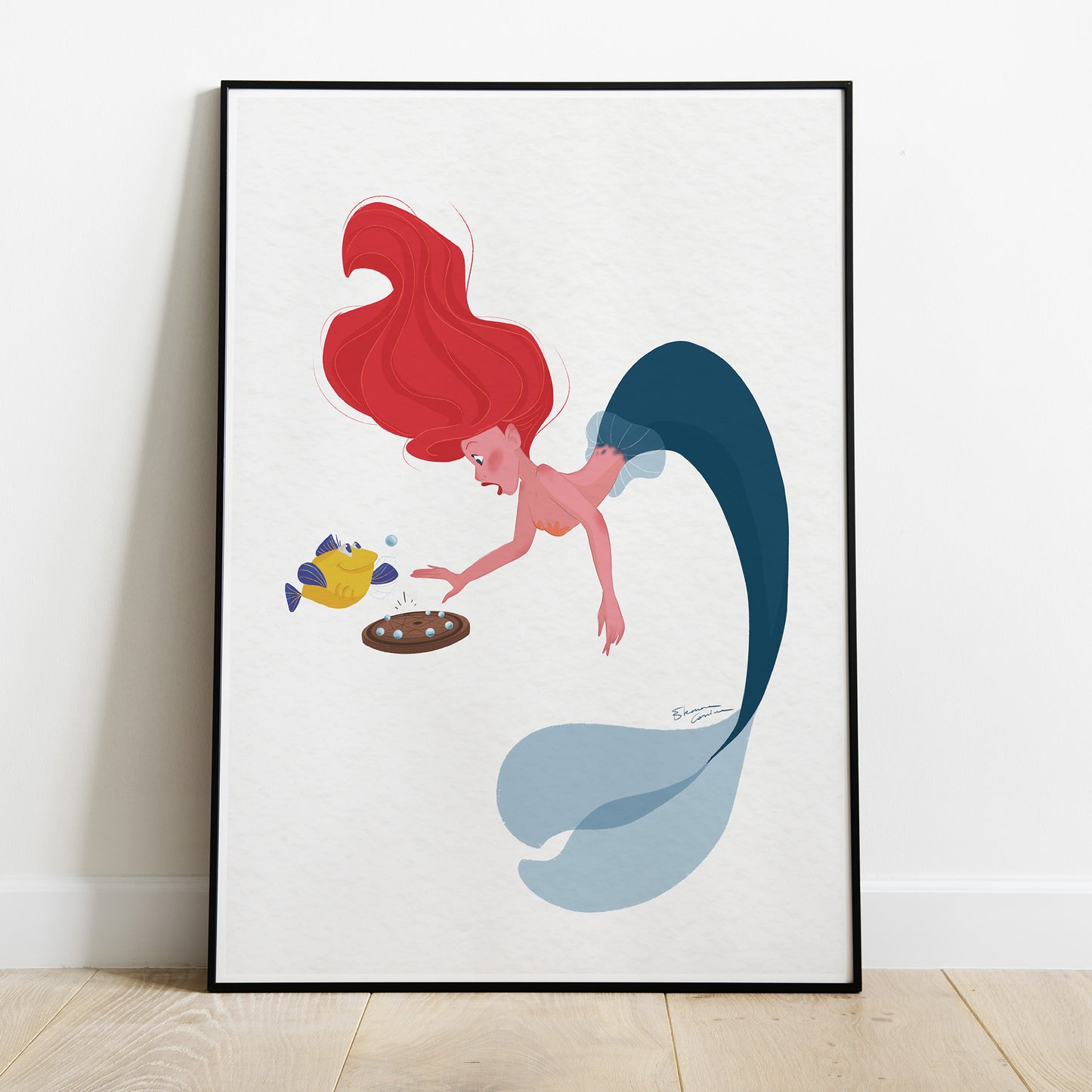 Poster TOY Mermaid
