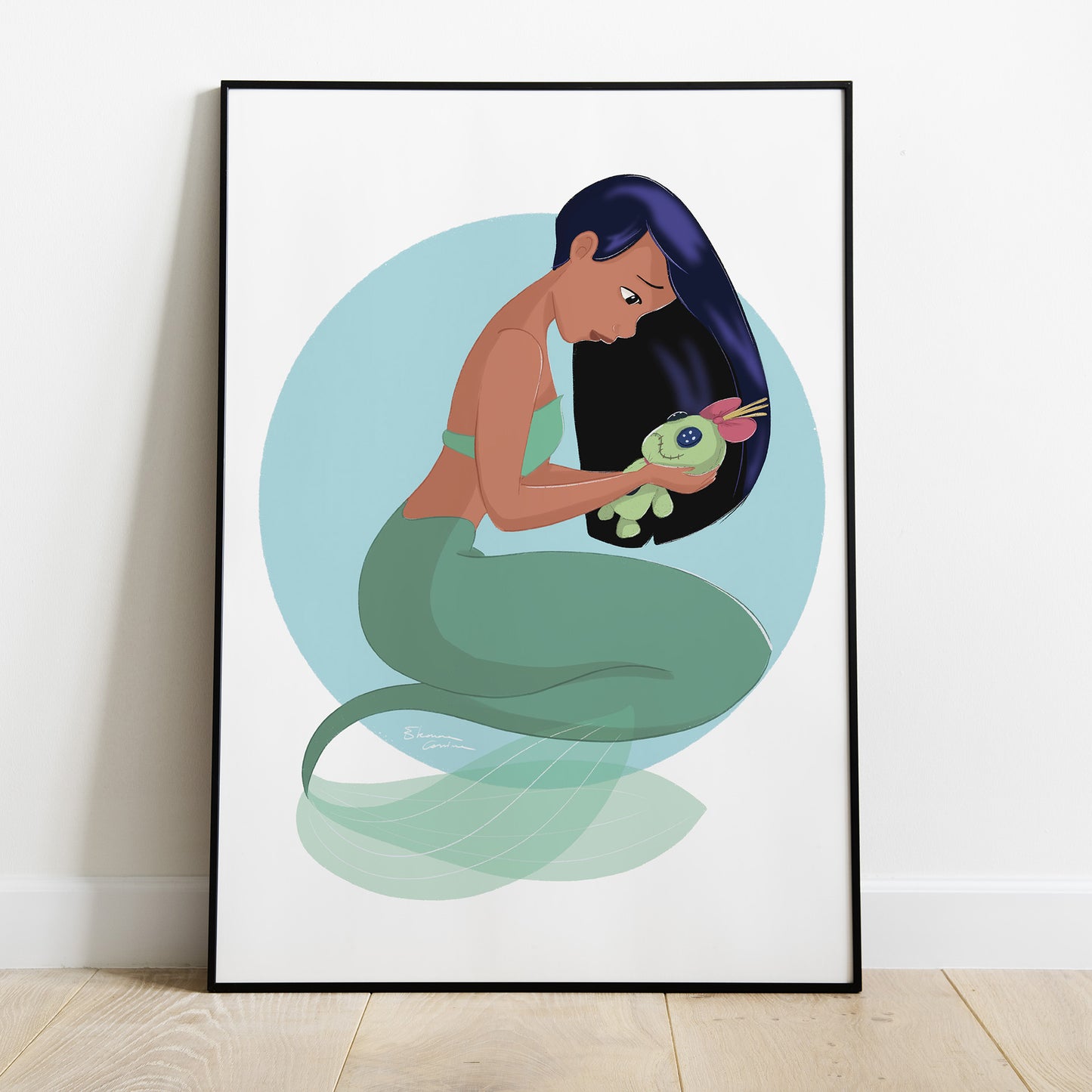 Poster DOLLY Mermaid