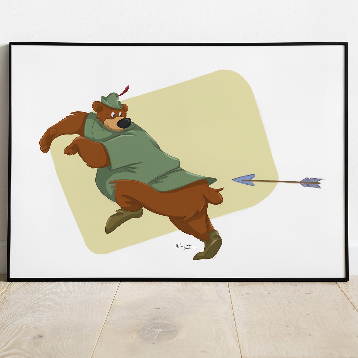 Poster Little John