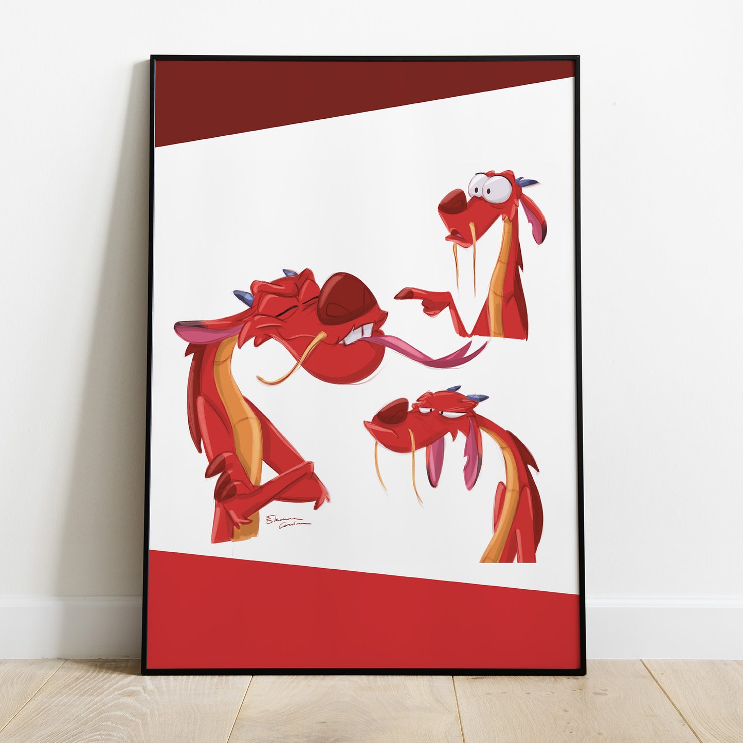 Poster Mushu
