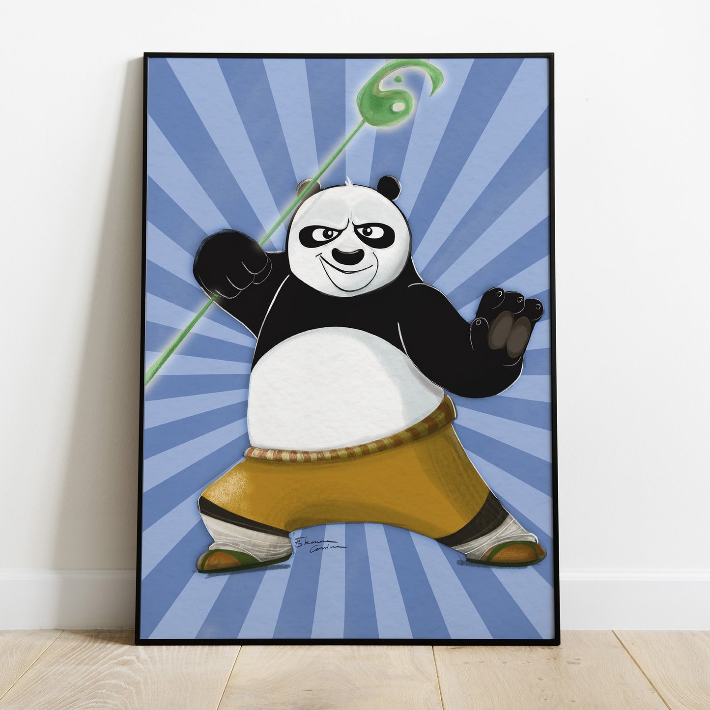 Poster Kung Fu Panda