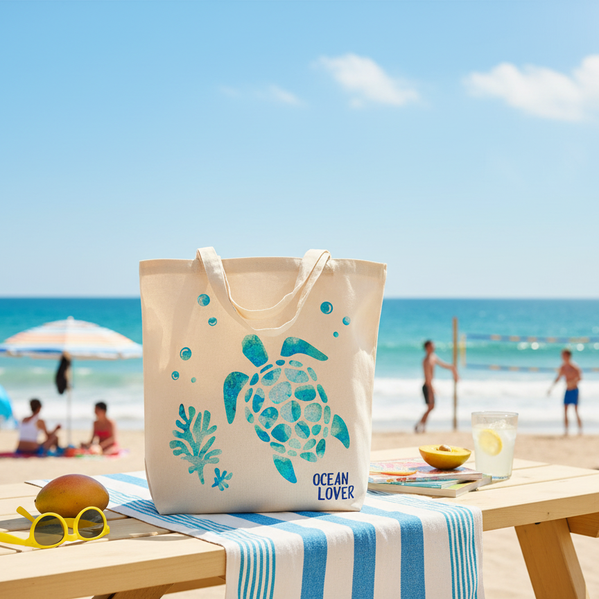 Tote Bag Ocean Lover