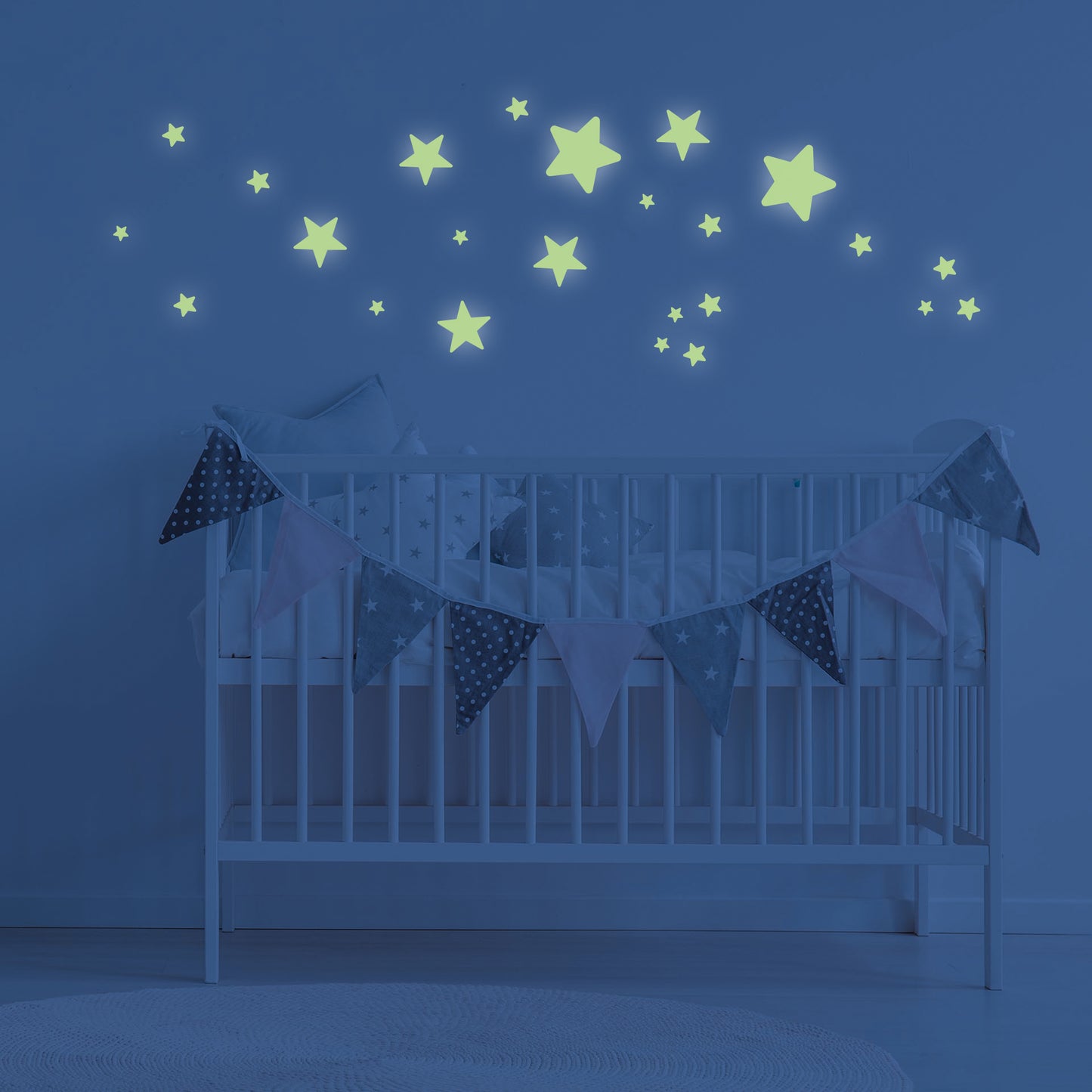 Adesivi luminosi: stelle e figure