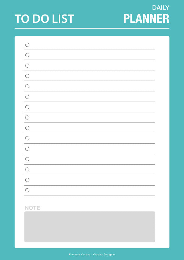 TO DO LIST #3