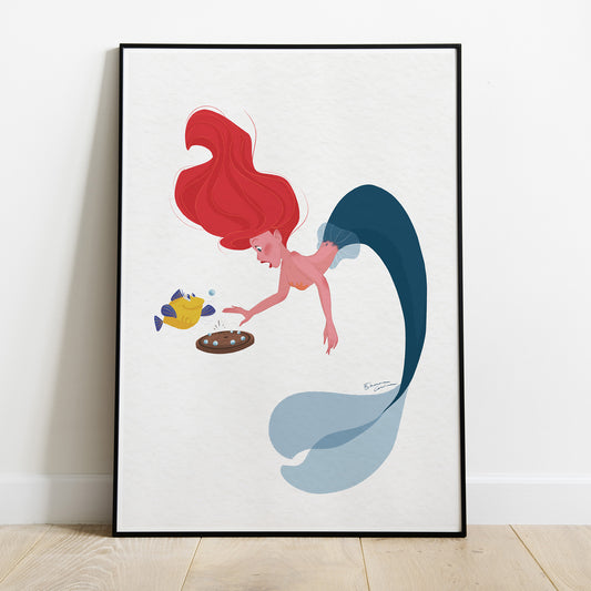 Poster TOY Mermaid