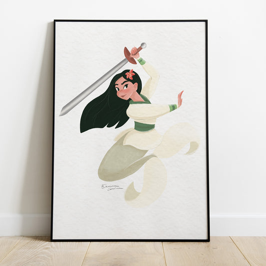 Poster HONOR Mermaid