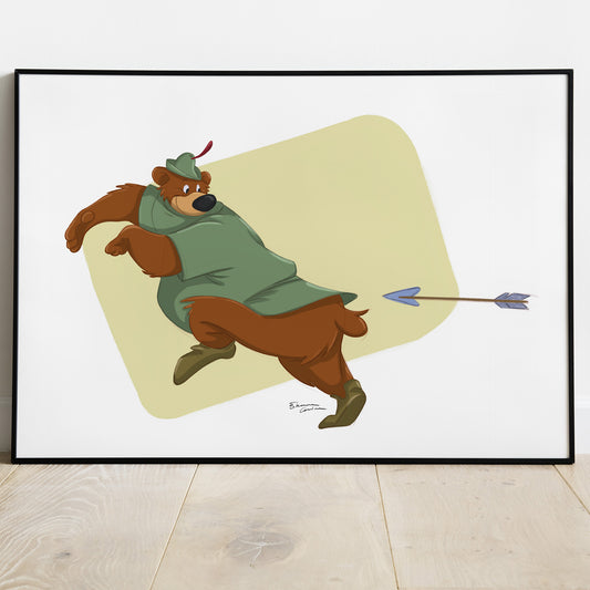 Poster Little John