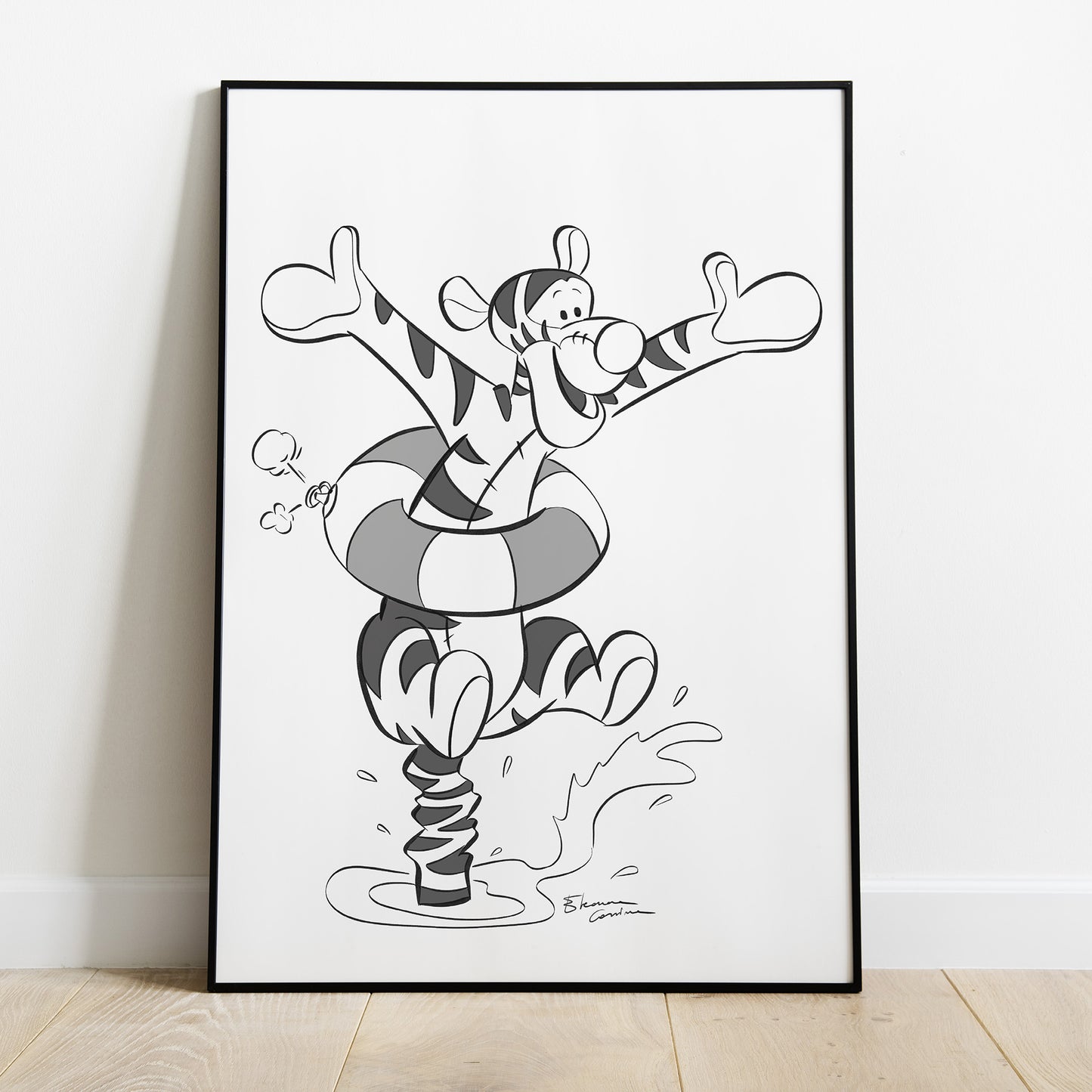 Poster Tigro