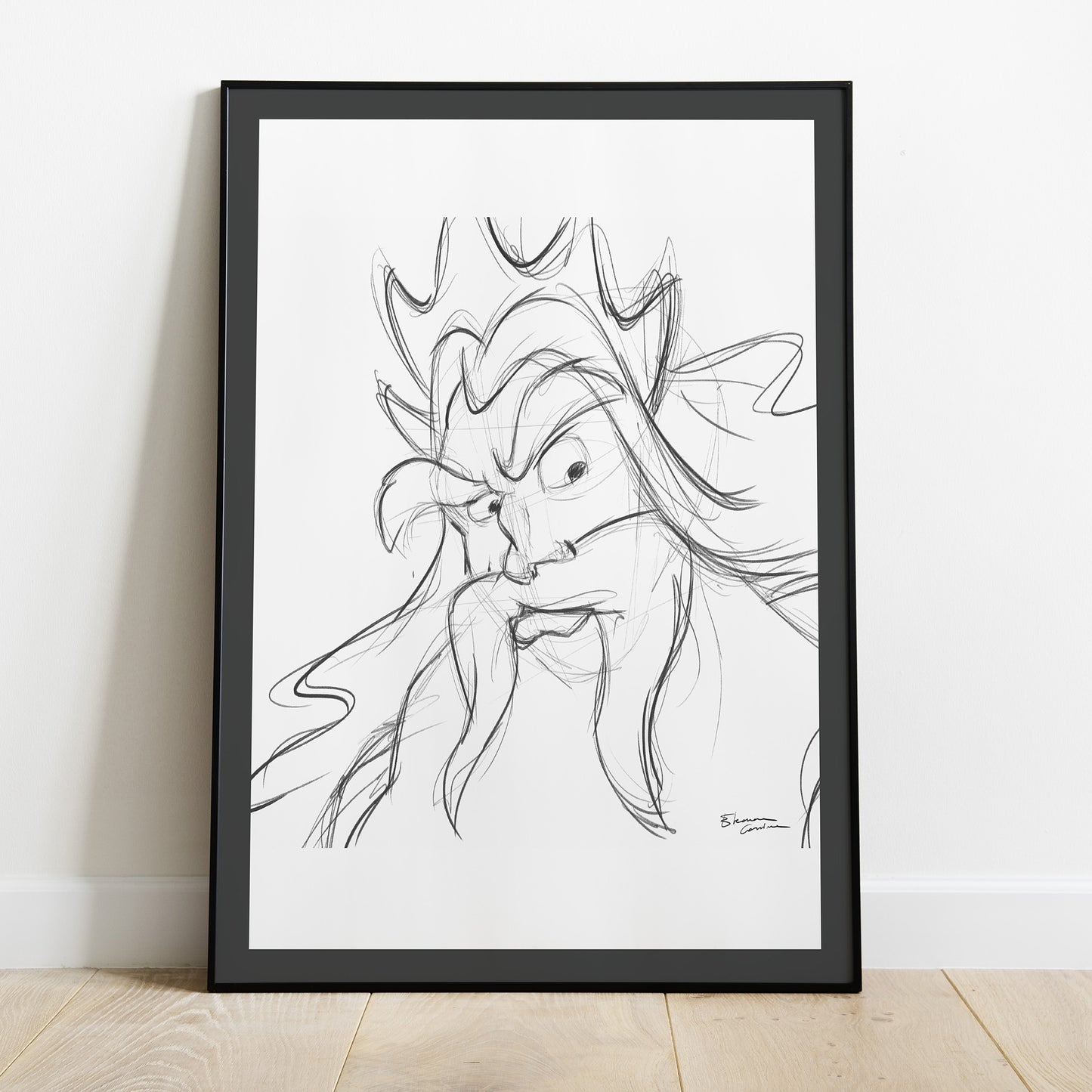 Poster Re Tritone - La Sirenetta