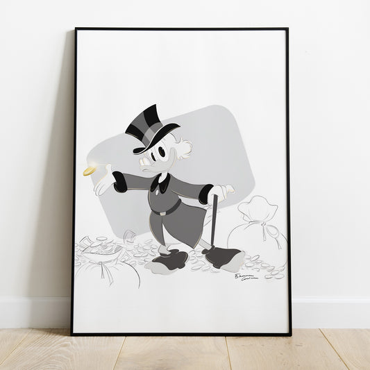 Poster Zio Paperone