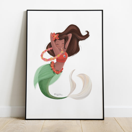 Poster Mermaid