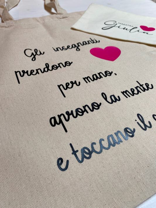 Tote Bag Maestra