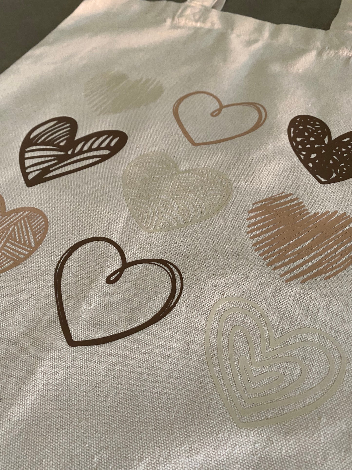 Tote Bag Cuori