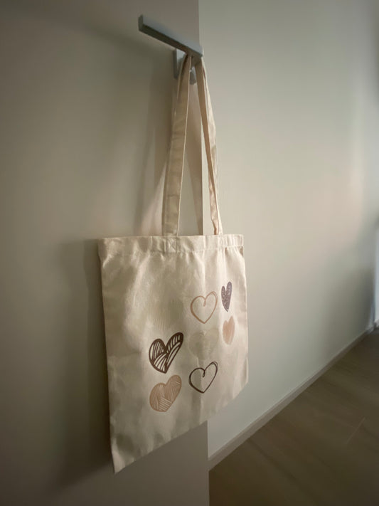 Tote Bag Cuori