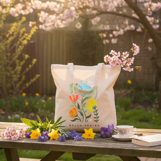 Tote Bag HELLO SPRING