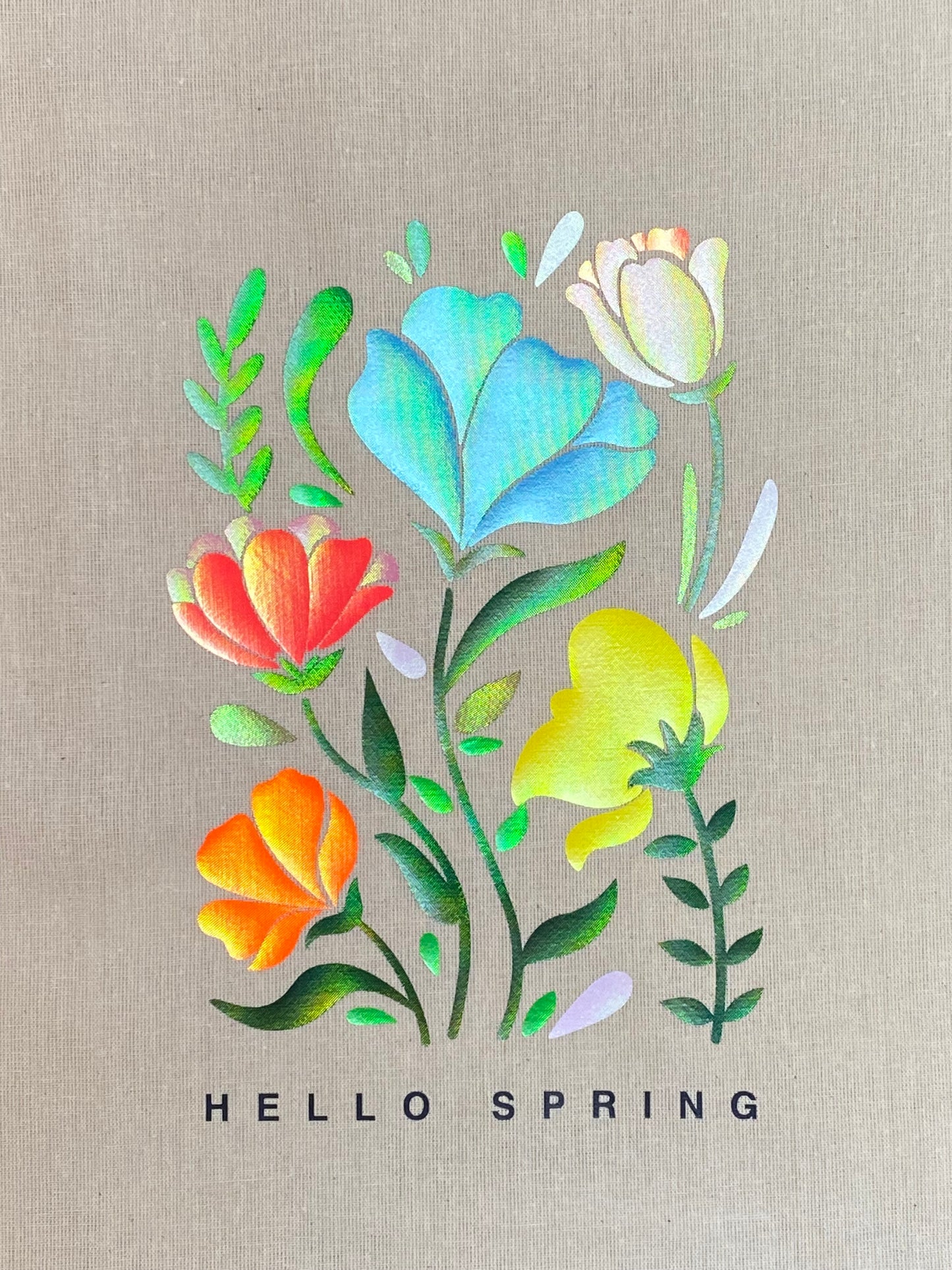 Tote Bag HELLO SPRING