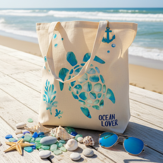 Tote Bag Ocean Lover