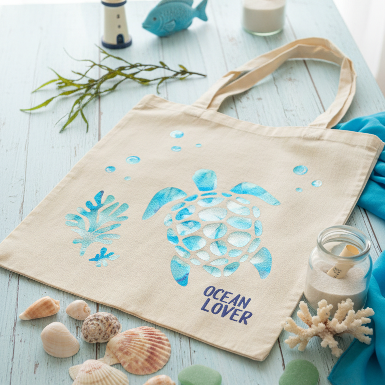 Tote Bag Ocean Lover