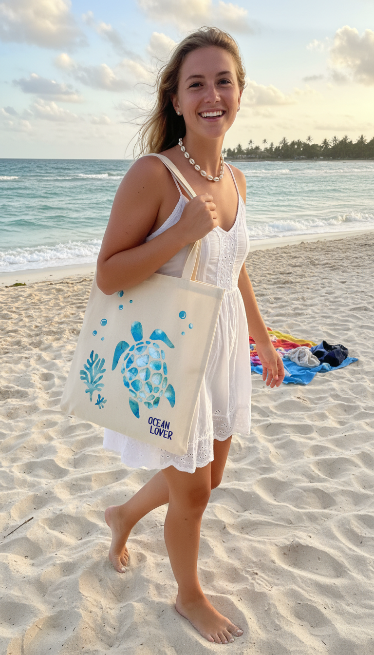 Tote Bag Ocean Lover