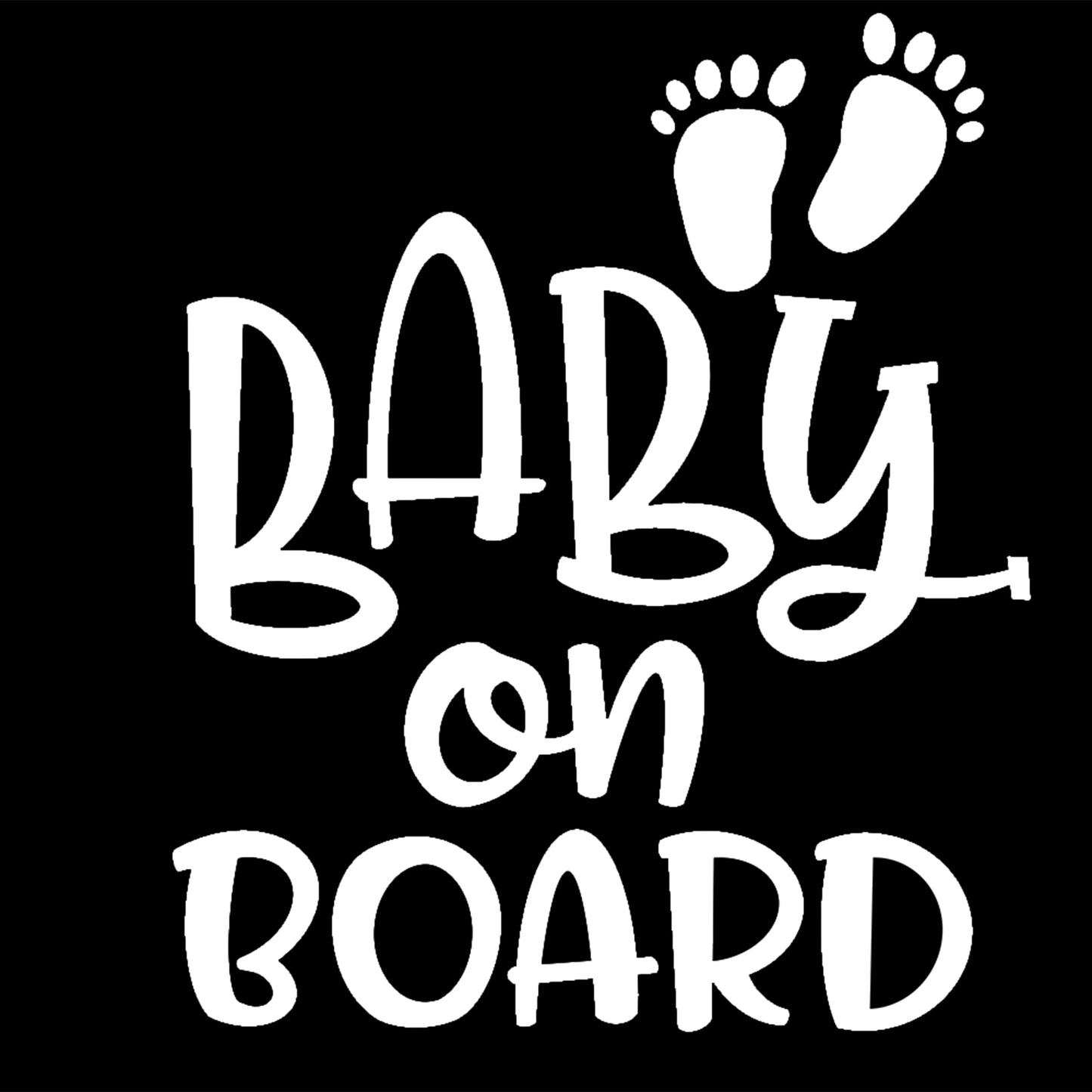 Adesivi Baby on Board