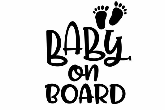 Adesivi Baby on Board
