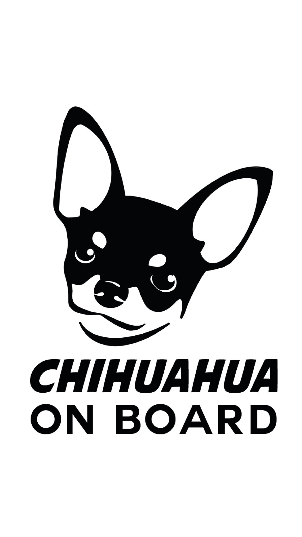 Dog On Board A-D: adesivi prespaziati razze canine