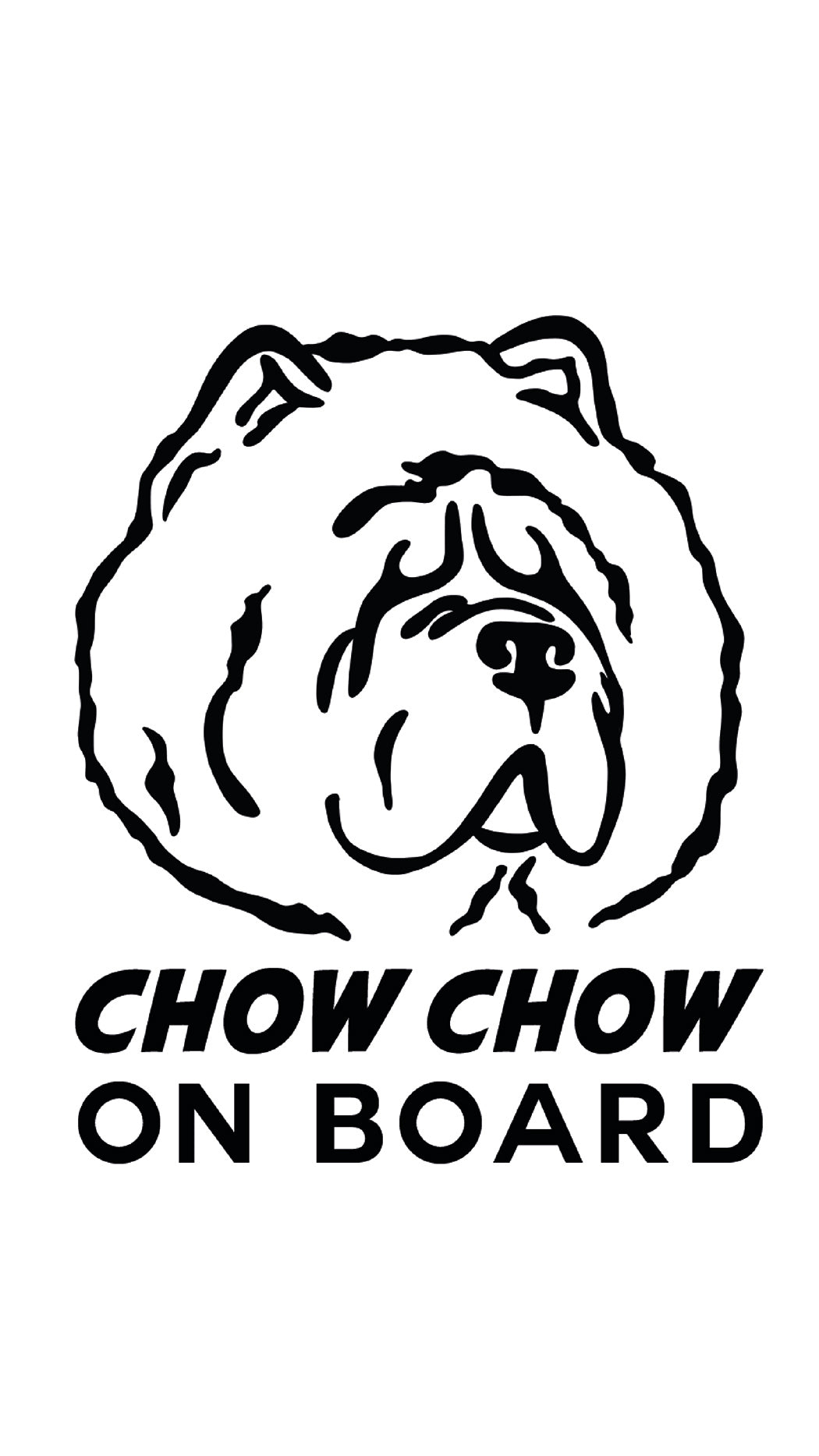 Dog On Board A-D: adesivi prespaziati razze canine