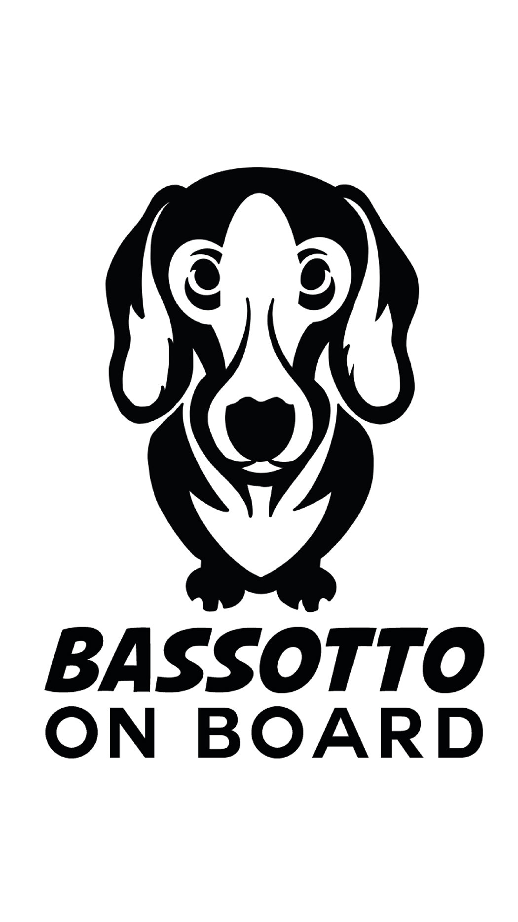 Dog On Board A-D: adesivi prespaziati razze canine