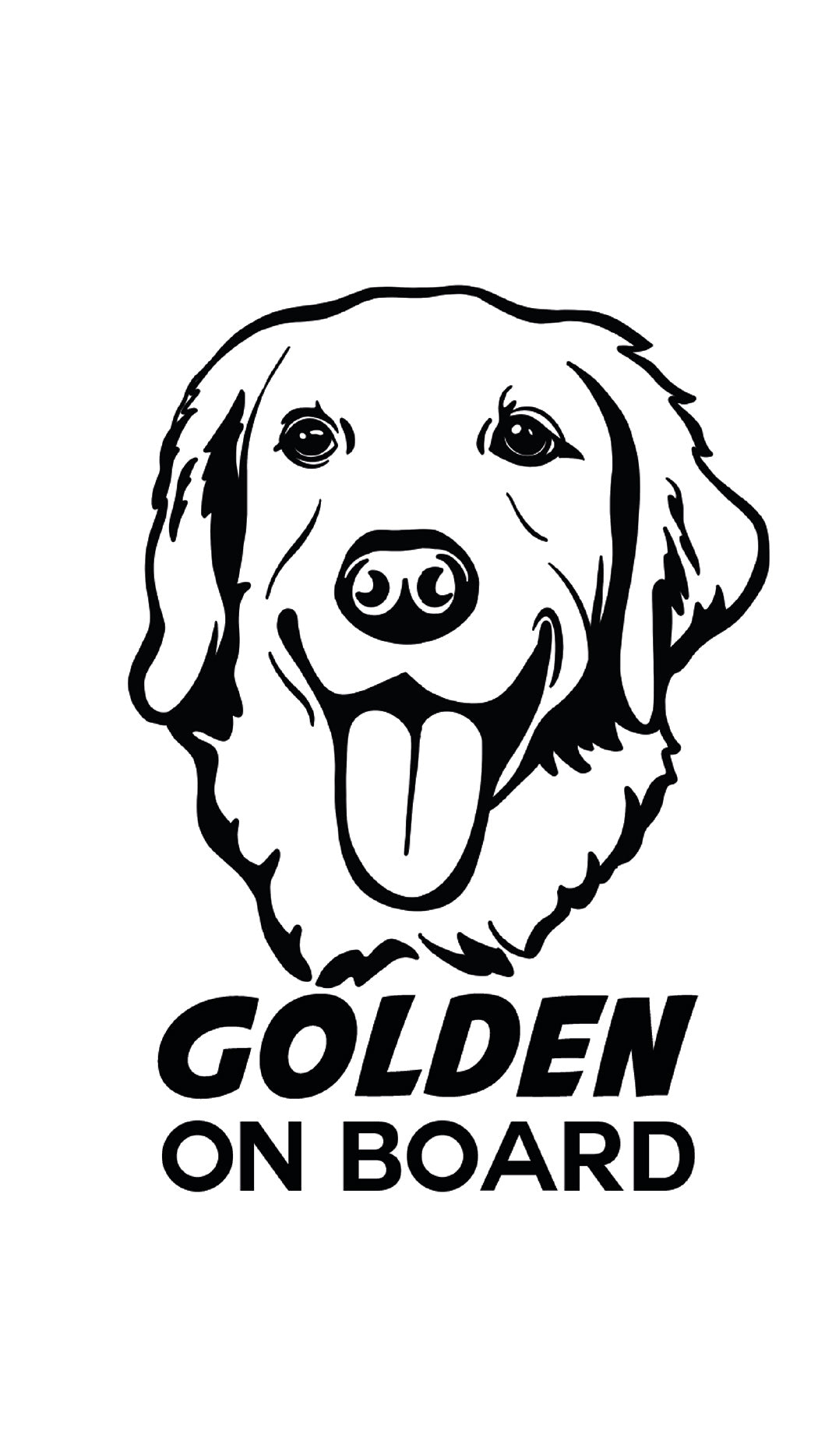 Dog On Board E-Z: adesivi prespaziati razze canine
