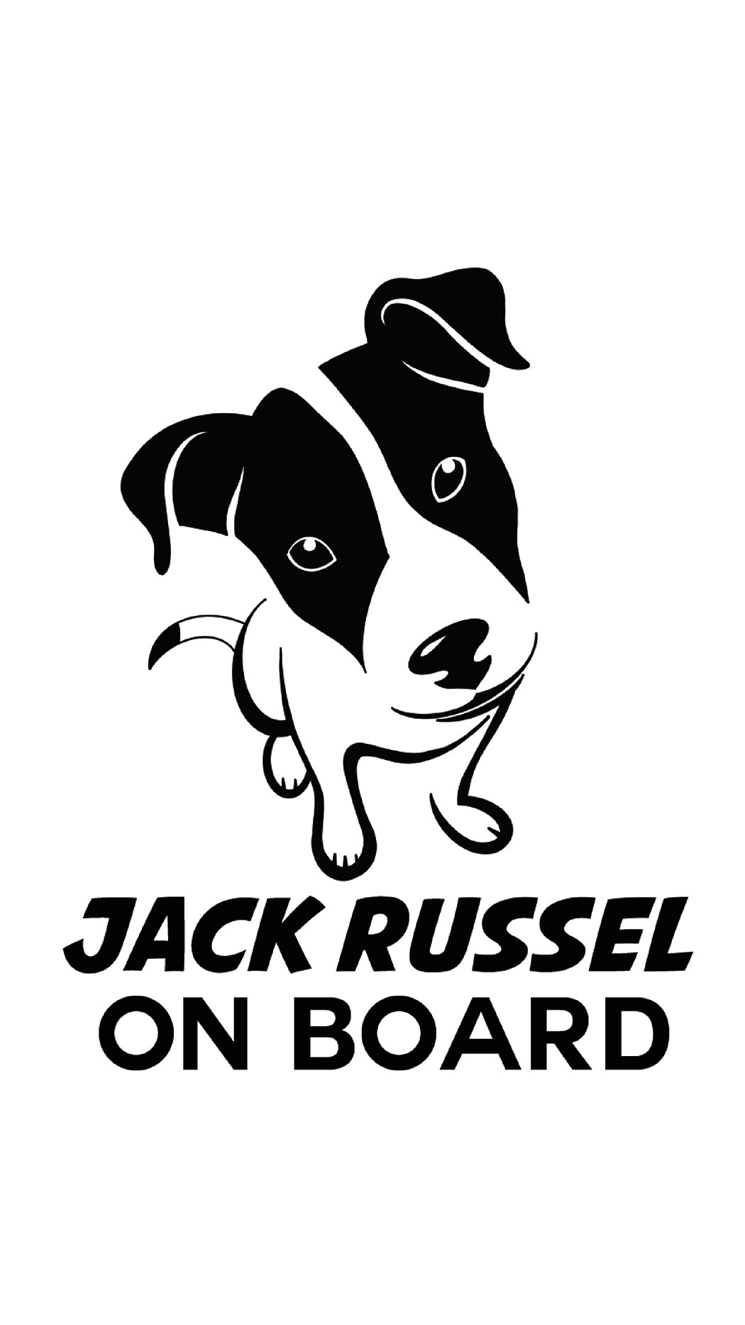 Dog On Board E-Z: adesivi prespaziati razze canine