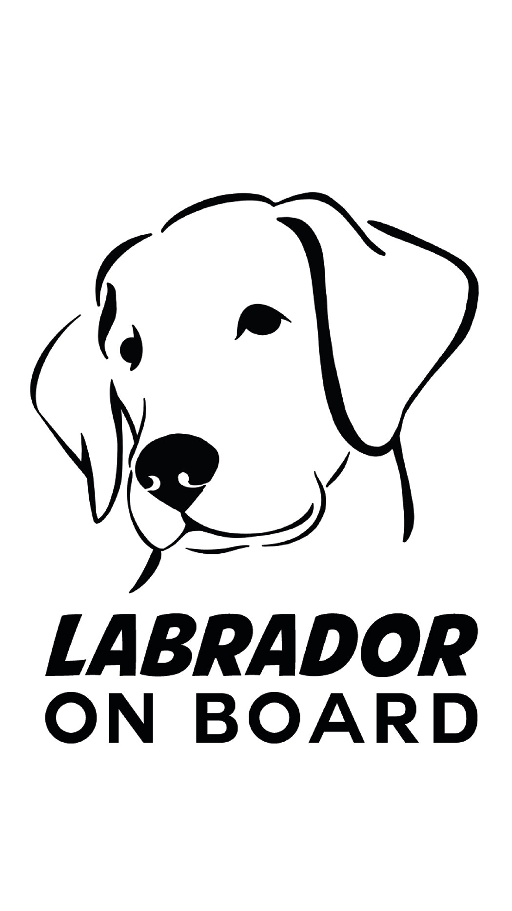 Dog On Board E-Z: adesivi prespaziati razze canine