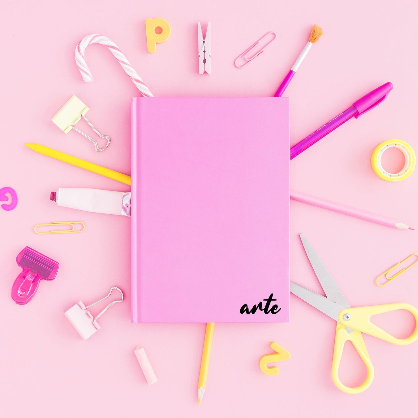 Sticker Notebook