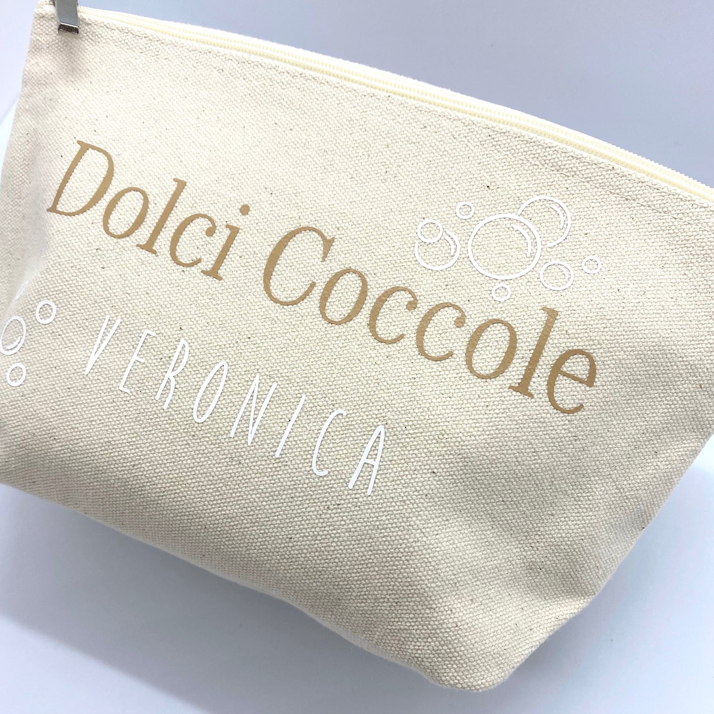 Beauty Pochette personalizzata Dolci Coccole