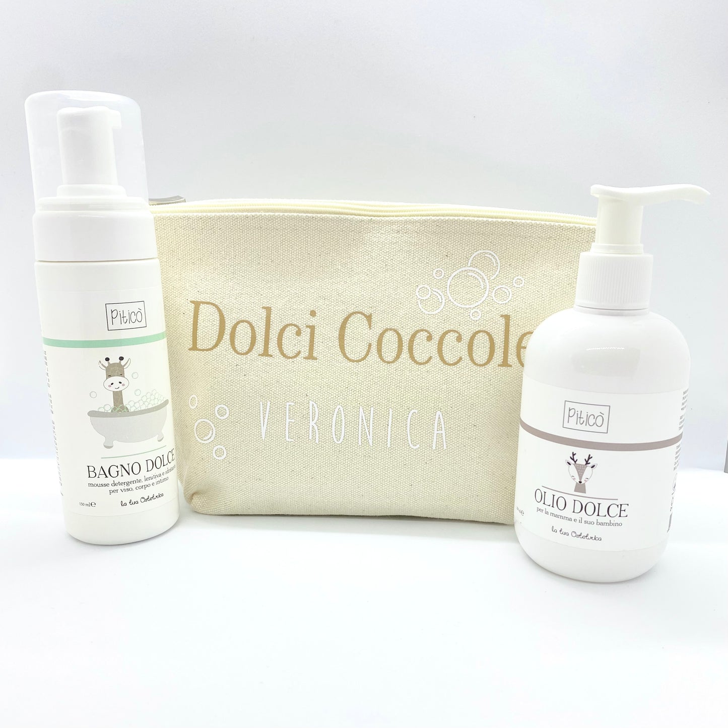 Beauty Pochette personalizzata Dolci Coccole