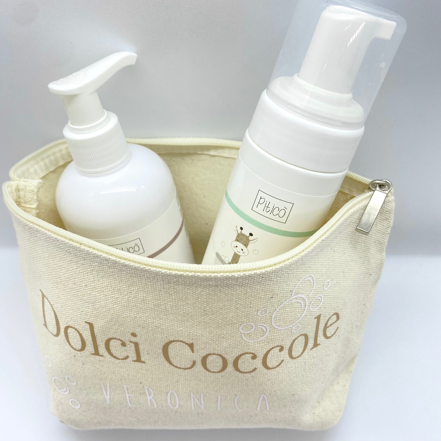 Beauty Pochette personalizzata Dolci Coccole