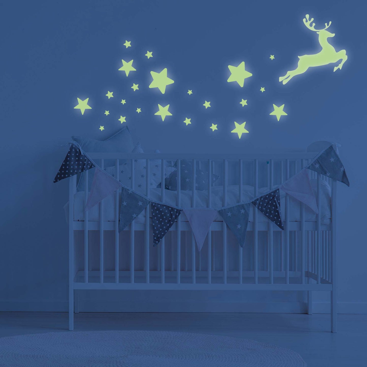Adesivi luminosi: stelle e figure