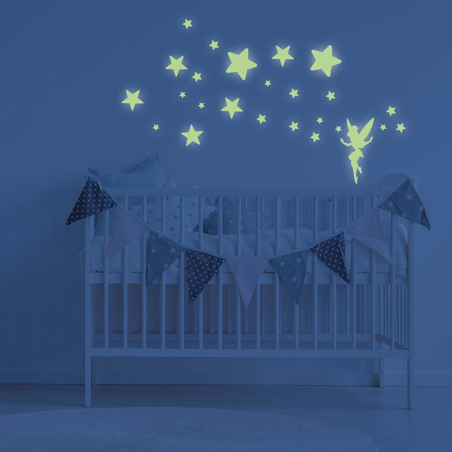 Adesivi luminosi: stelle e figure