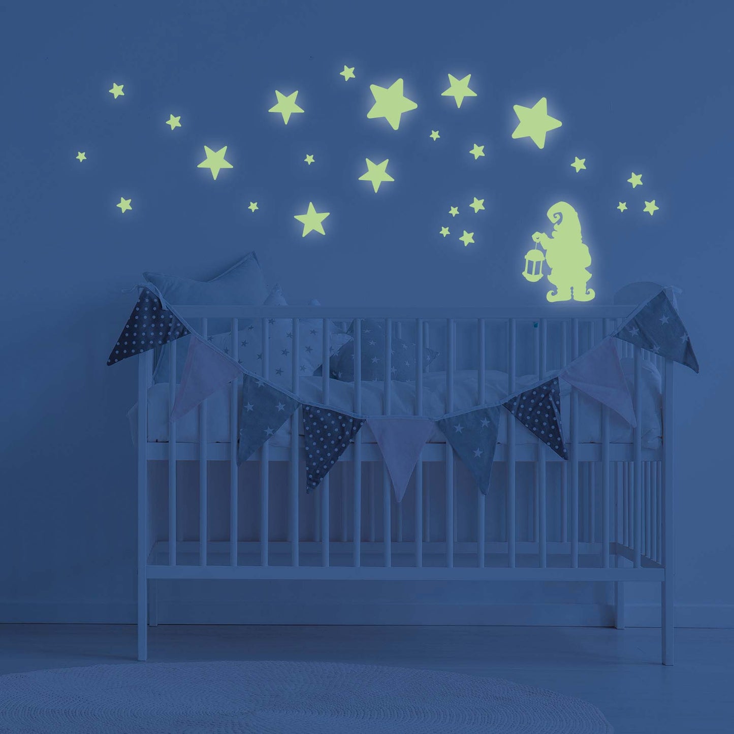 Adesivi luminosi: stelle e figure